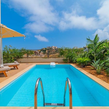 Villa Grande Crete Агия-Пелагия  Экстерьер фото