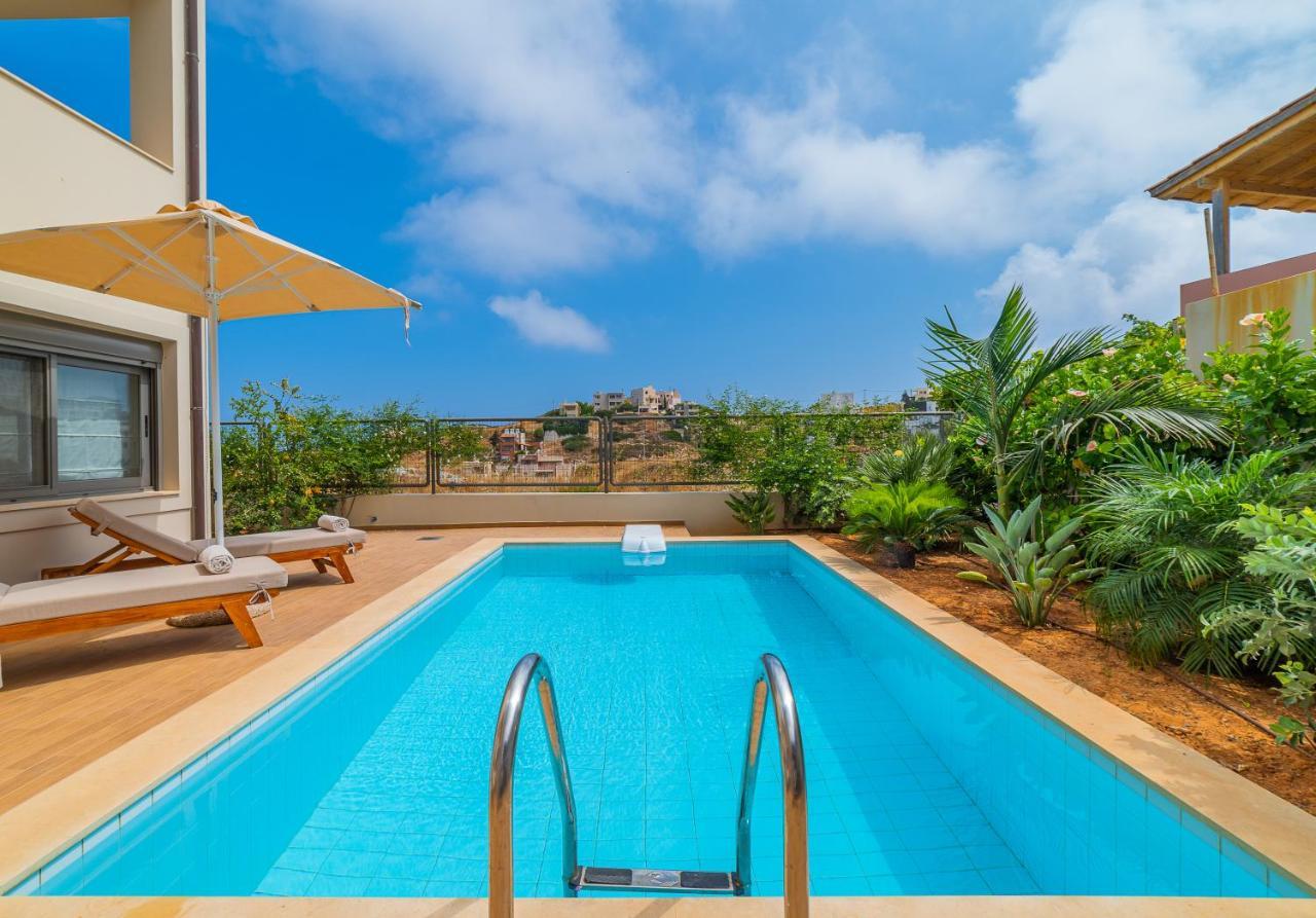 Villa Grande Crete Агия-Пелагия  Экстерьер фото