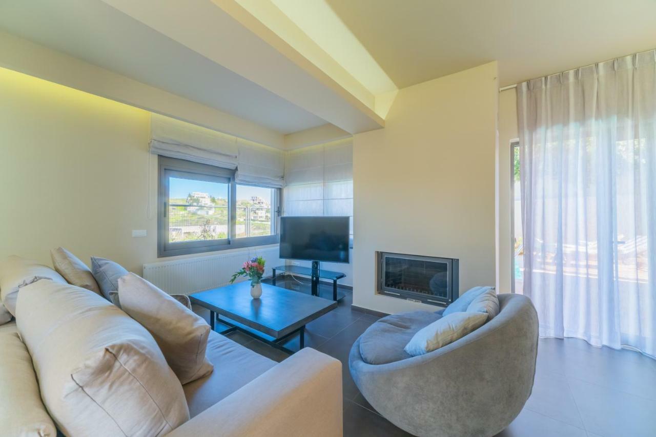 Villa Grande Crete Агия-Пелагия  Экстерьер фото