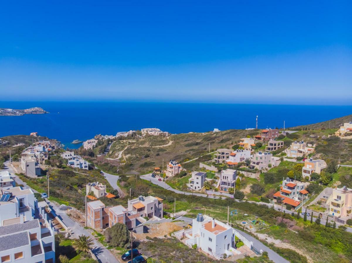 Villa Grande Crete Агия-Пелагия  Экстерьер фото