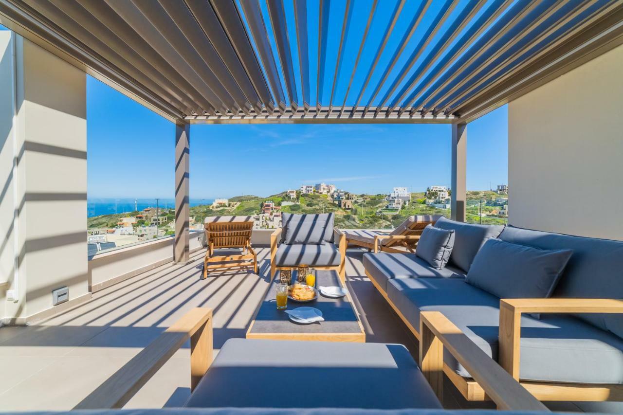 Villa Grande Crete Агия-Пелагия  Экстерьер фото