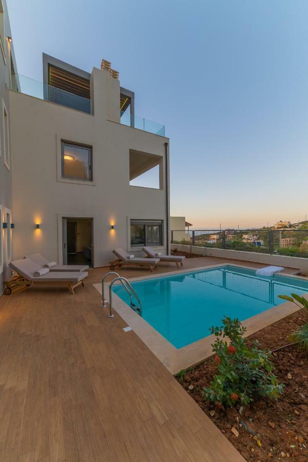 Villa Grande Crete Агия-Пелагия  Экстерьер фото