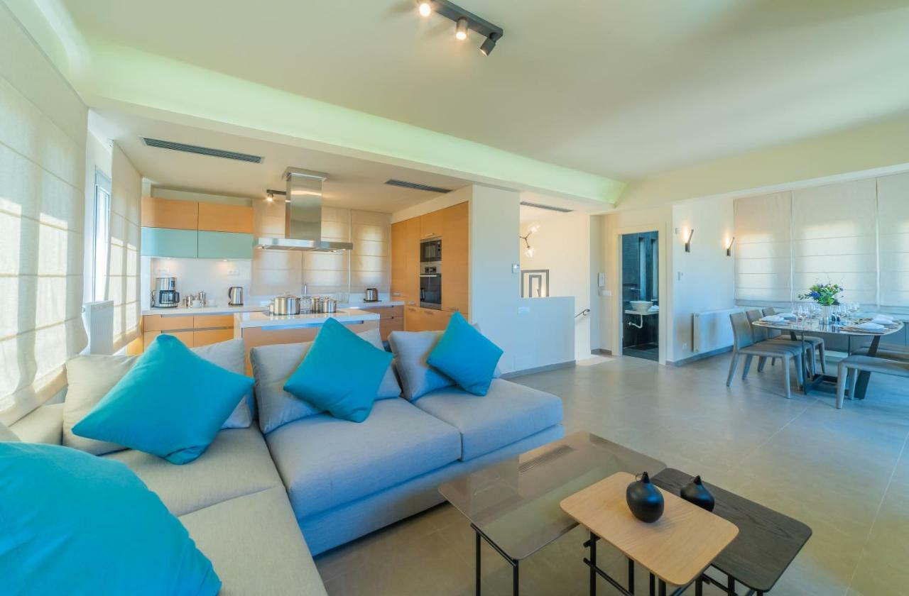 Villa Grande Crete Агия-Пелагия  Экстерьер фото