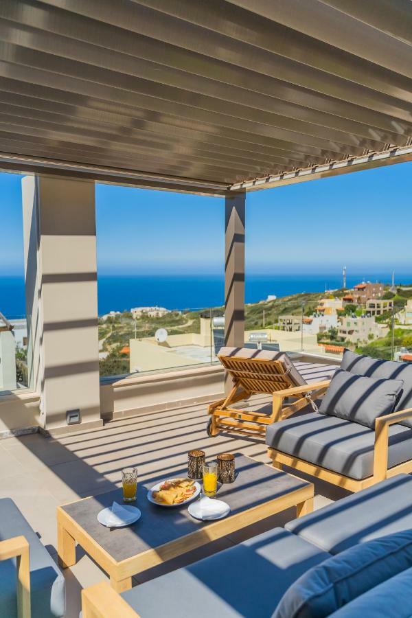 Villa Grande Crete Агия-Пелагия  Экстерьер фото